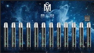 MSO 爅嘶十二星座聯名主機