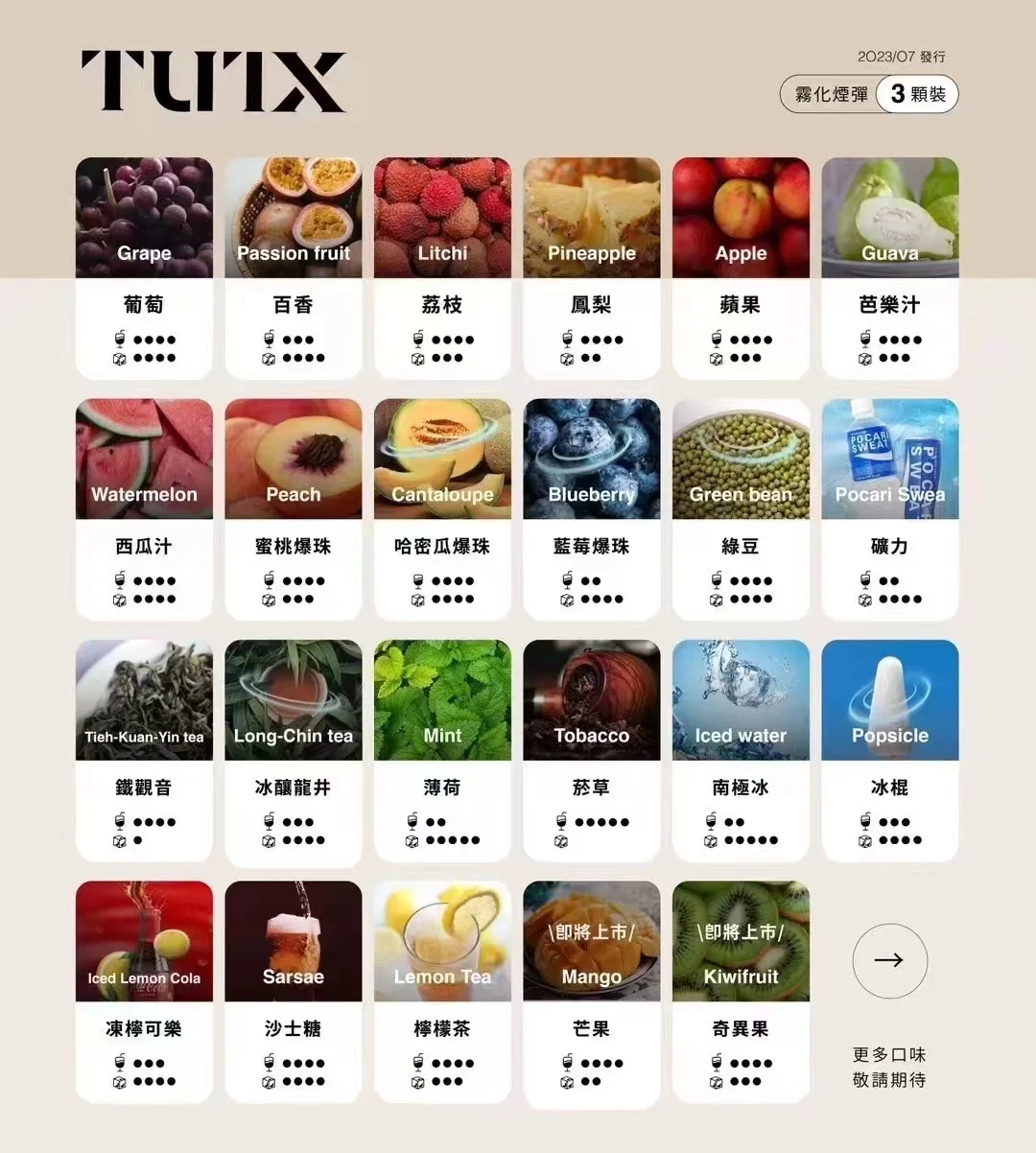 TUTX煙彈
